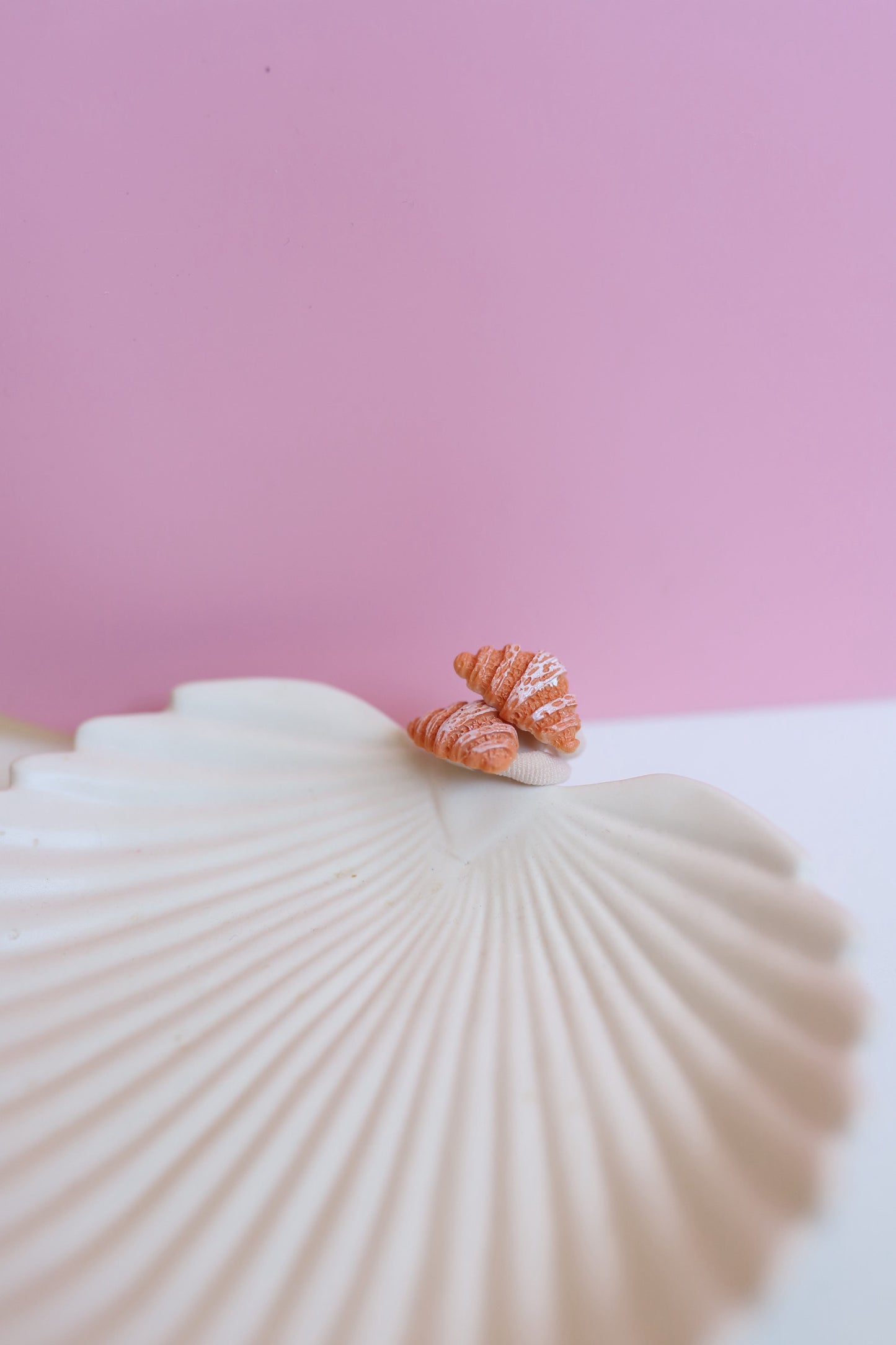 Haarelastiekjes - croissant
