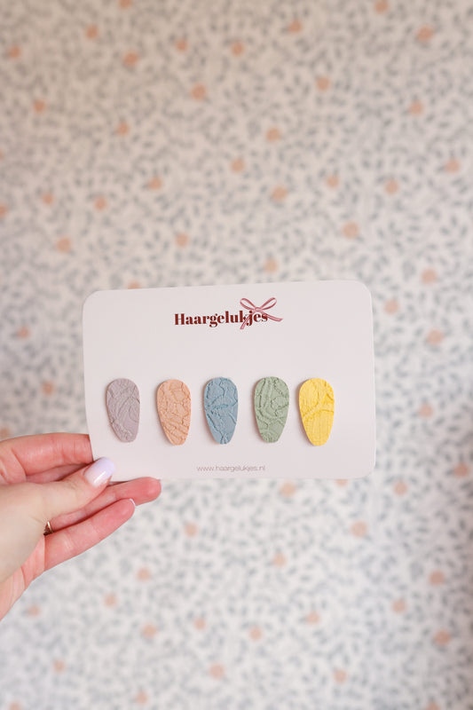 Anti slip - all the pastels