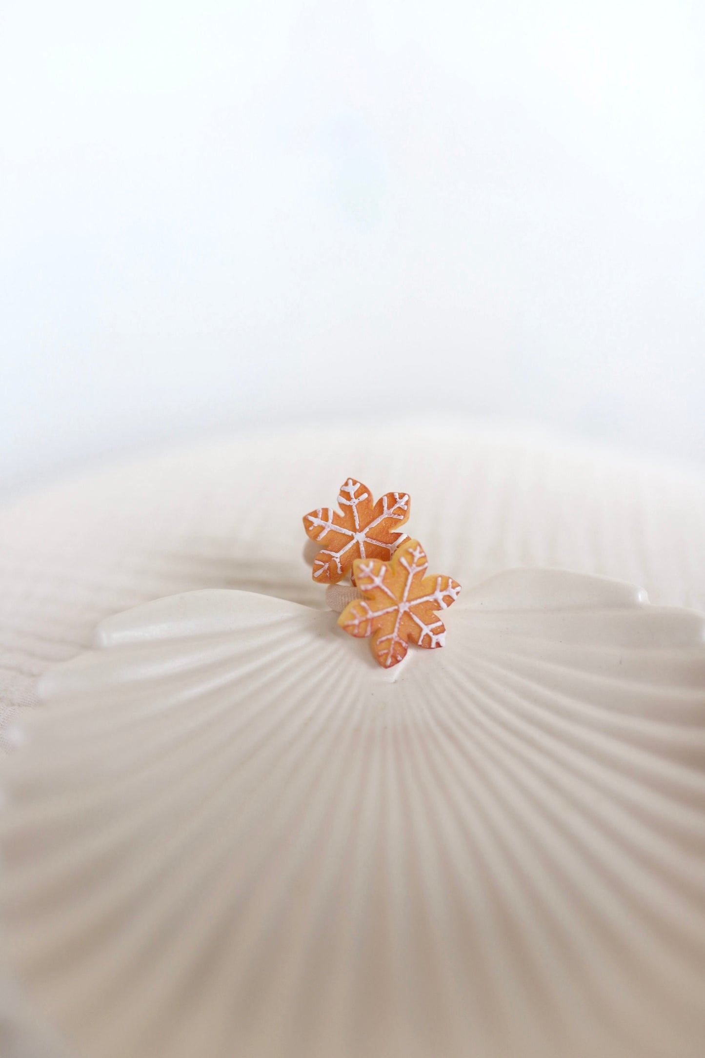 Haarelastiekjes - kerstkoekje