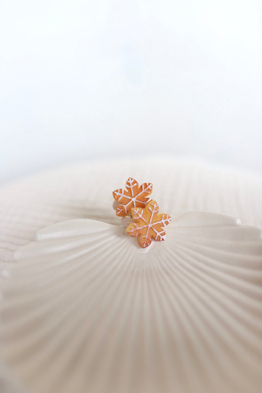 Haarelastiekjes - kerstkoekje