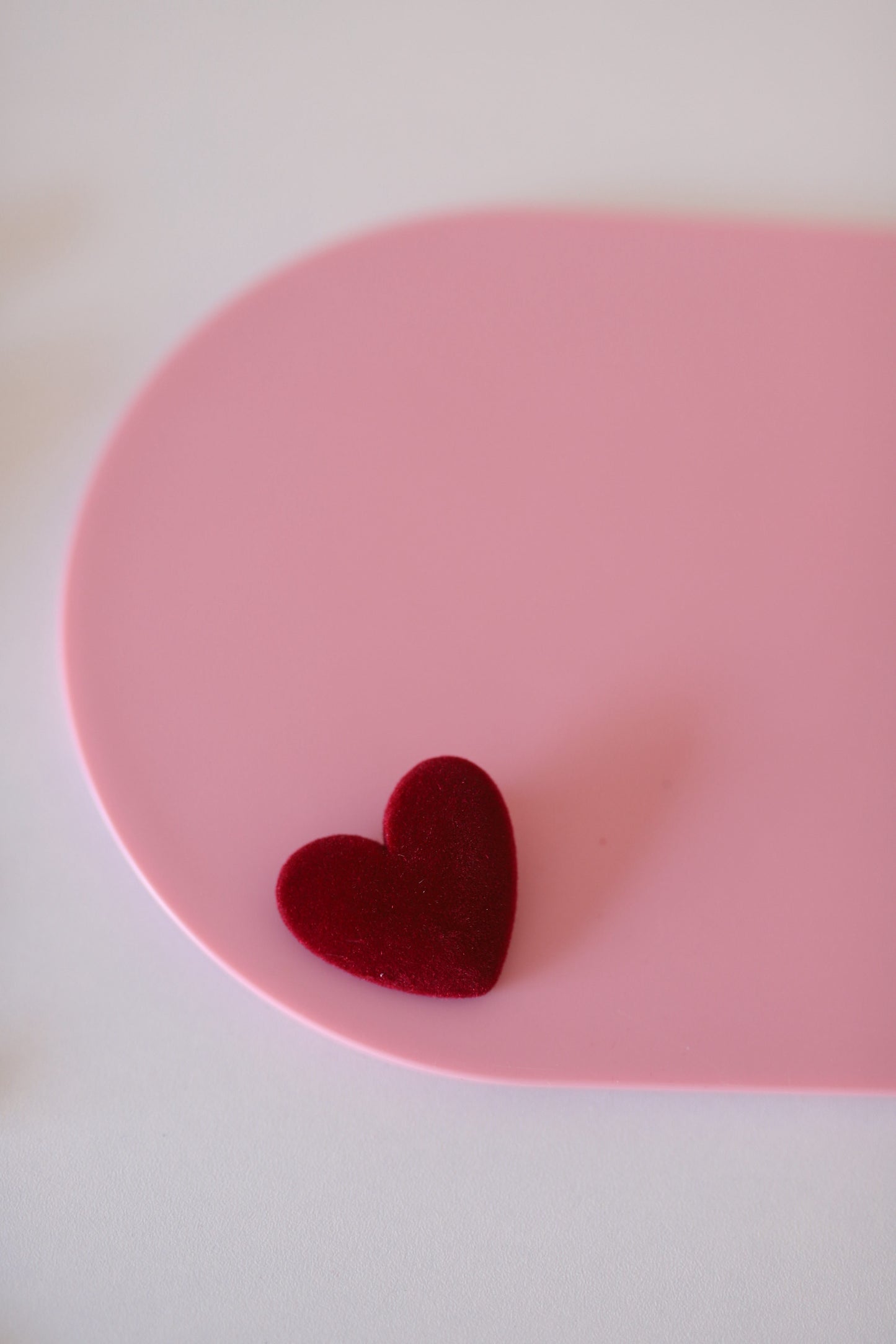 Alligator - velvet hartje