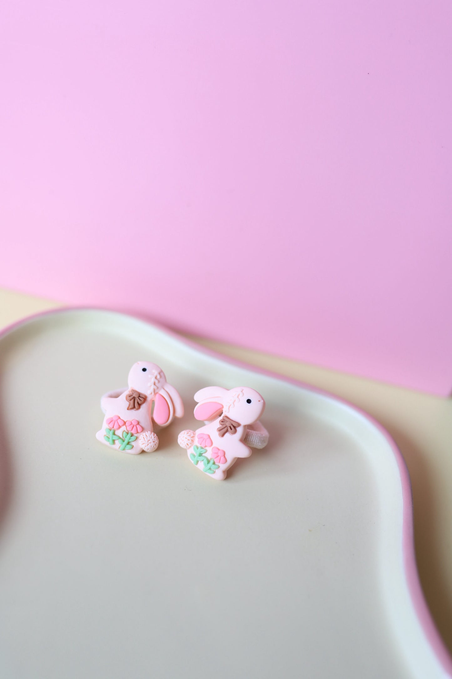 Haarelastiekjes - konijntje