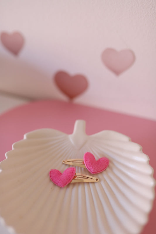 Klikklak - roze hart