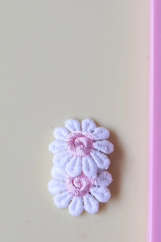 Anti slip - madeliefje roze