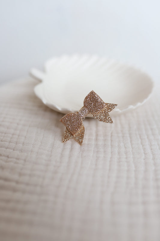 Alligator - gouden strikje