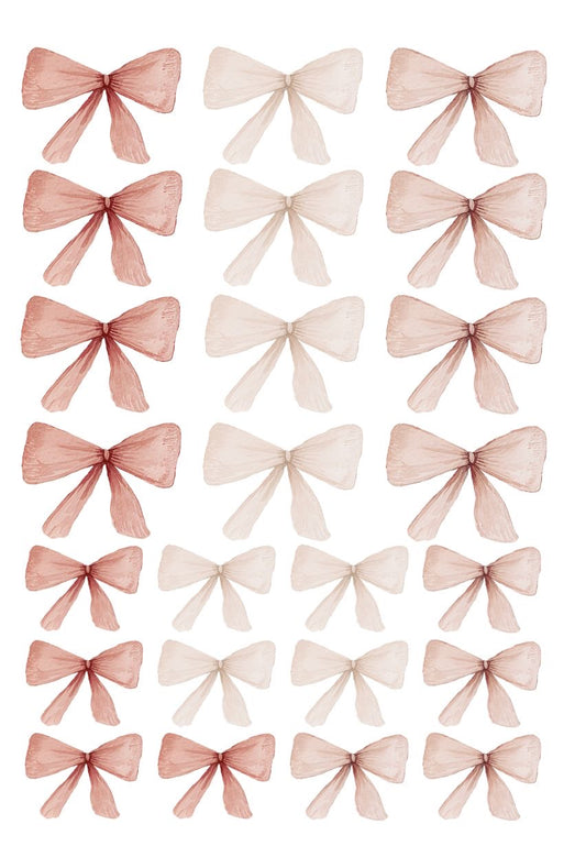 Muurstickers - strik