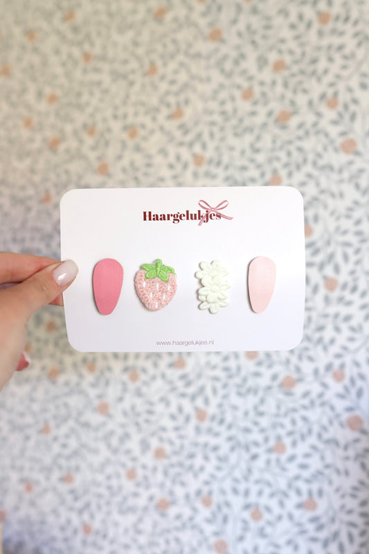 Anti slip - soft strawberry