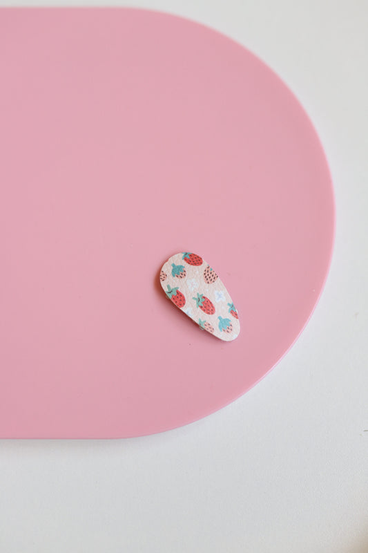 Anti slip - aardbei oud roze