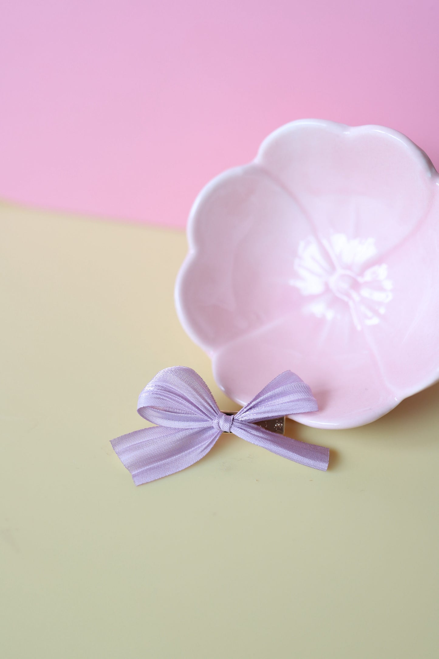 Alligator - strikje lila