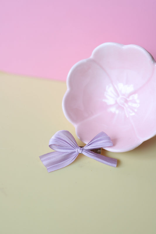 Alligator - strikje lila