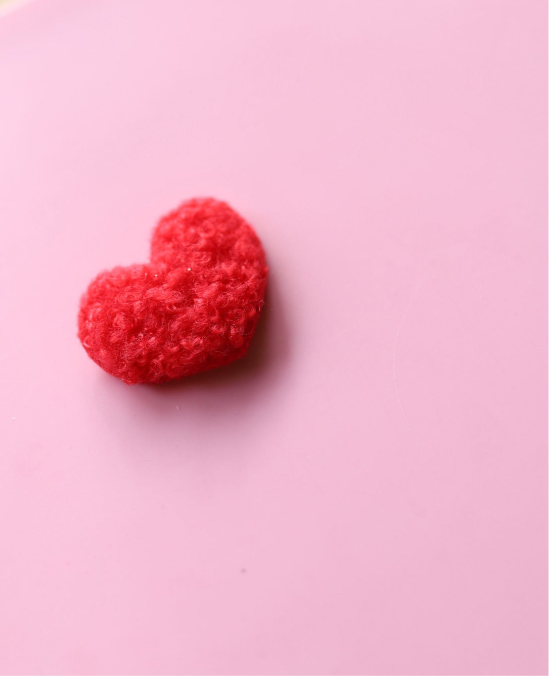 Anti slip - hartje rood