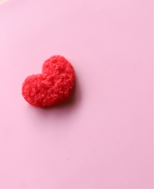 Anti slip - hartje rood