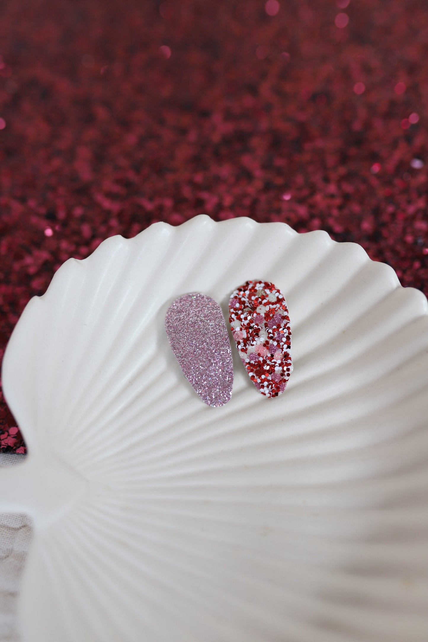 Anti slip - pink Christmas