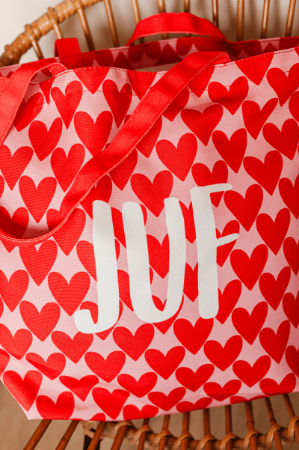Shopper - juf hartjes