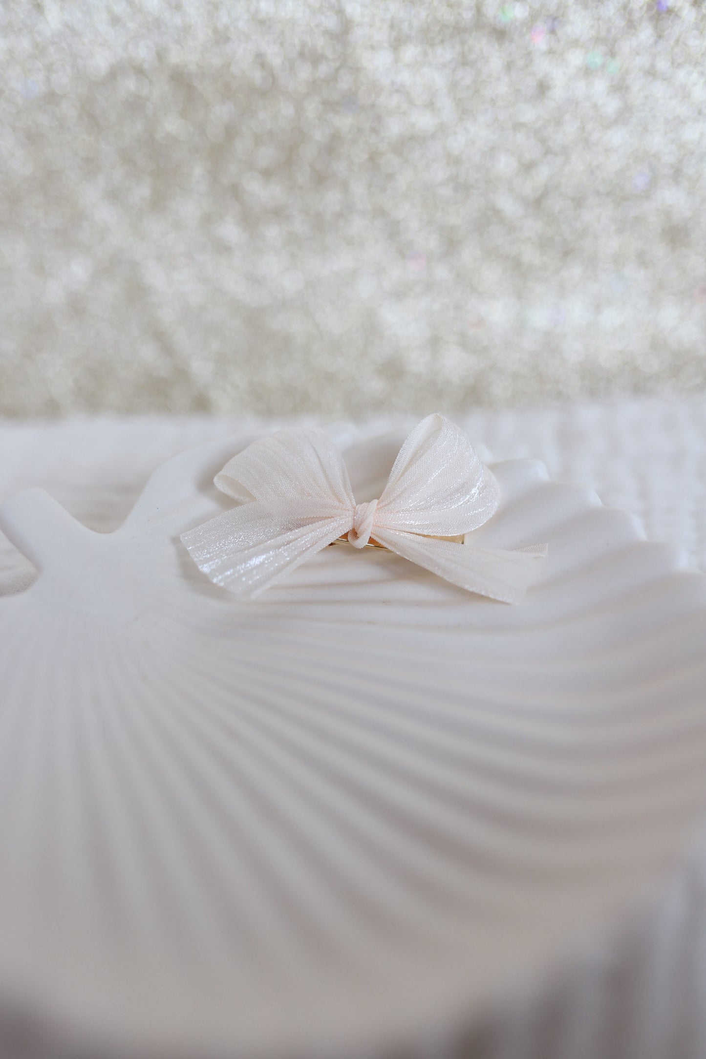 Alligator - champagne strikje