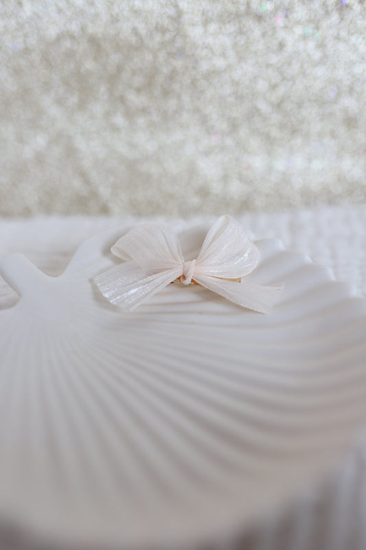 Alligator - champagne strikje