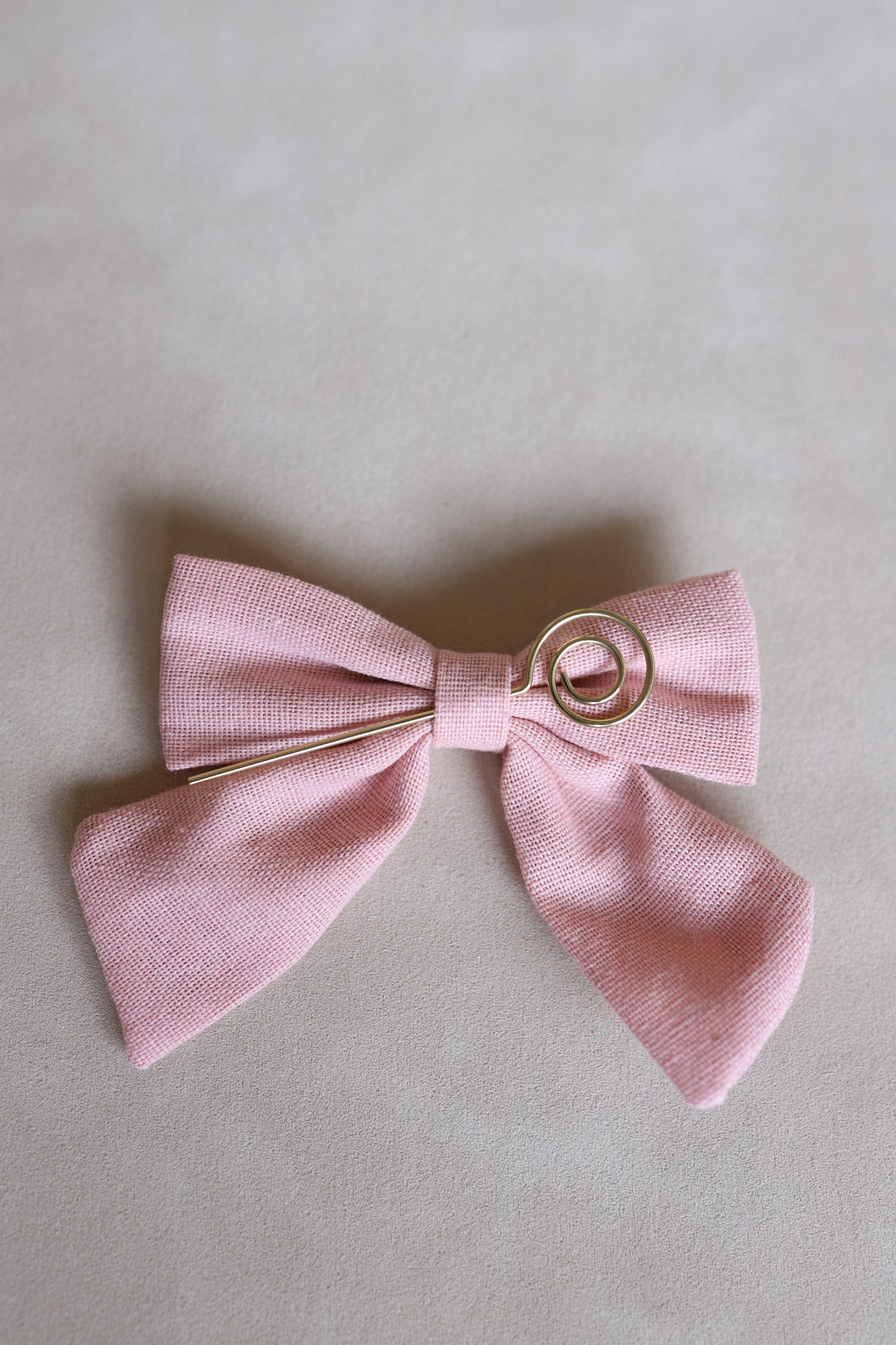 Sint strik groot - roze