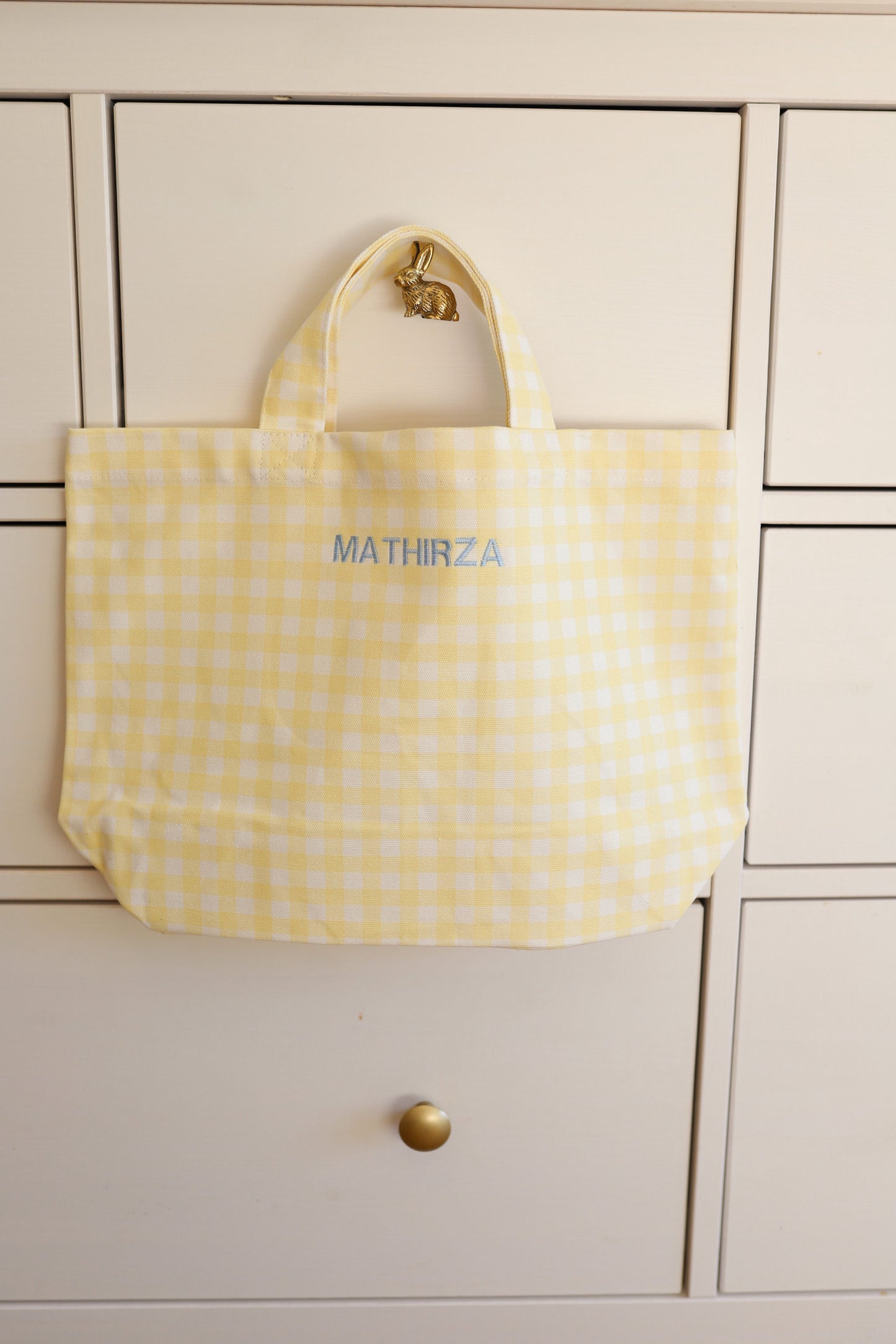 Tas - butter yellow
