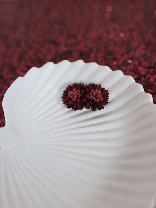 Anti slip - bordeaux bloem