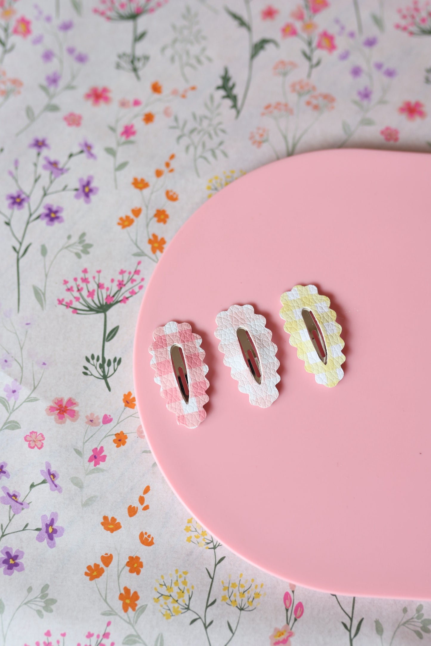 Klikklak - pastel trio