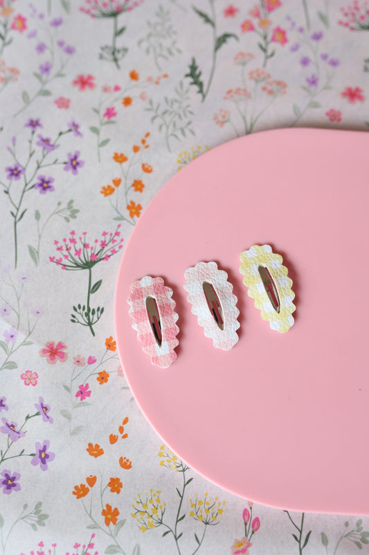 Klikklak - pastel trio