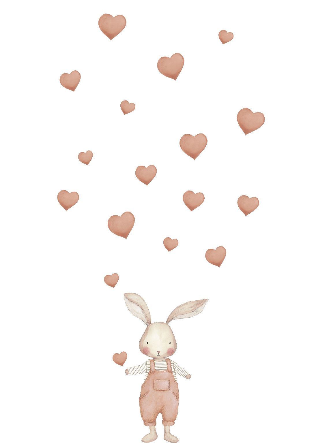 Muurstickers - konijntje jongen