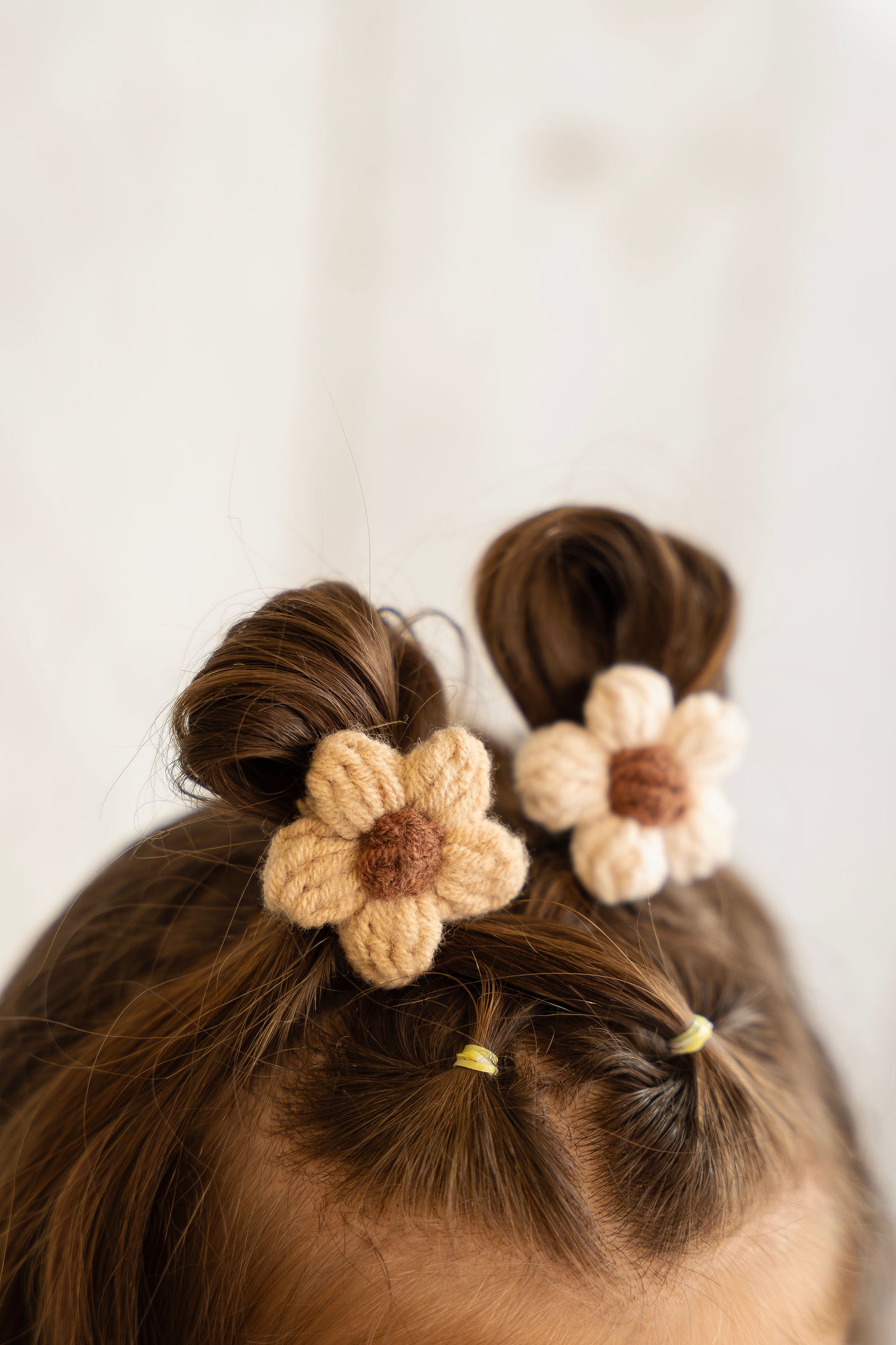 Alligator - bloemen beige