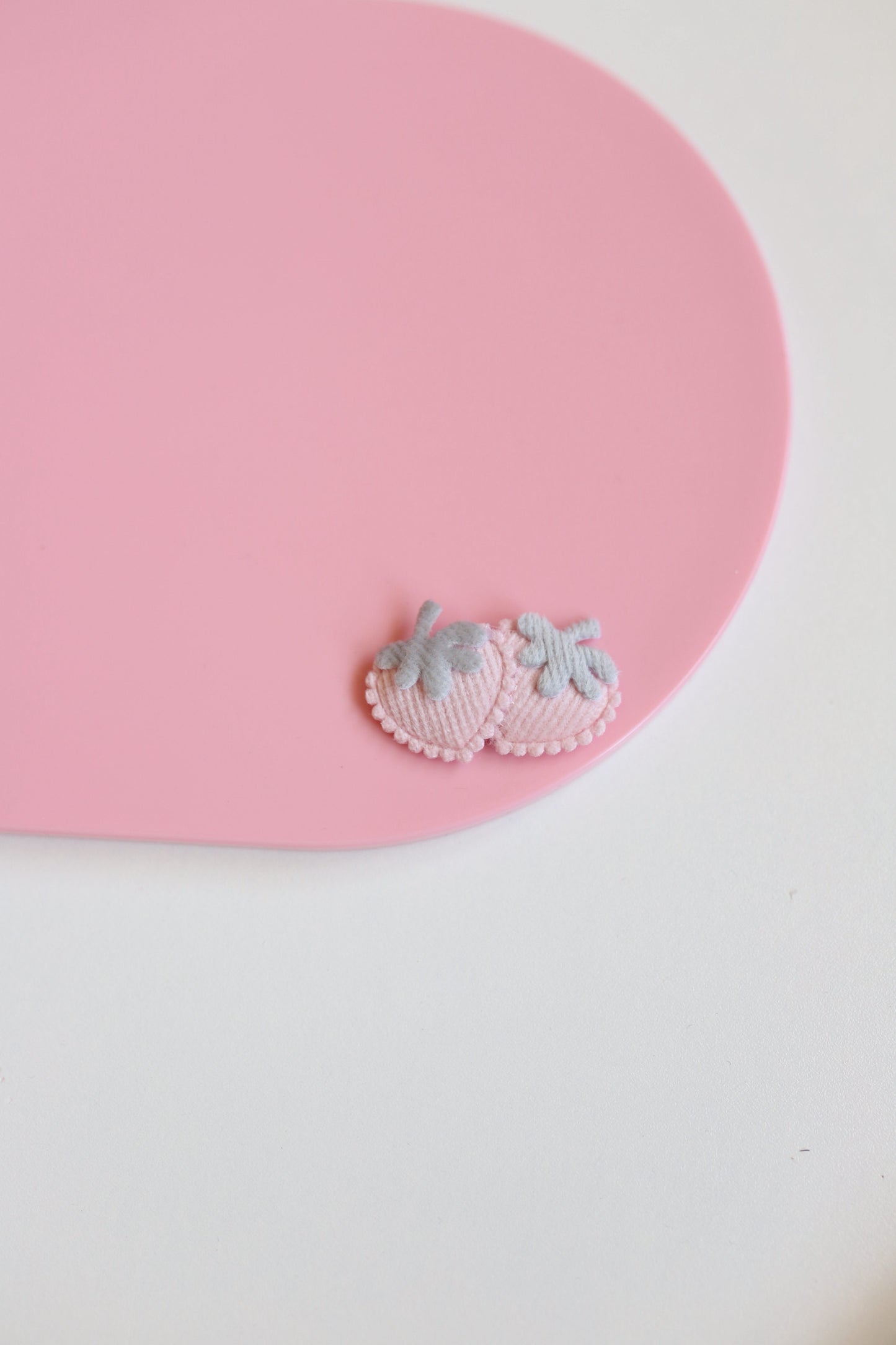 Anti slip - aardbeien roze