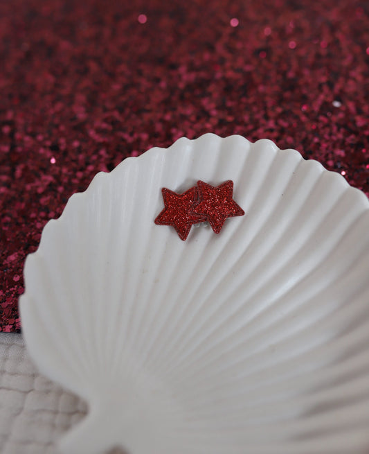 Anti slip - sterren rood