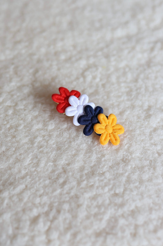 Alligator - rood wit blauw oranje