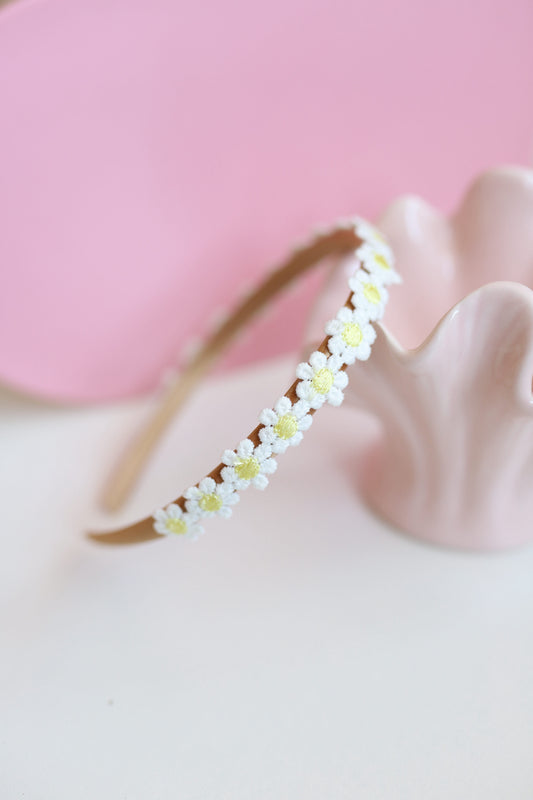 Diadeem geel
