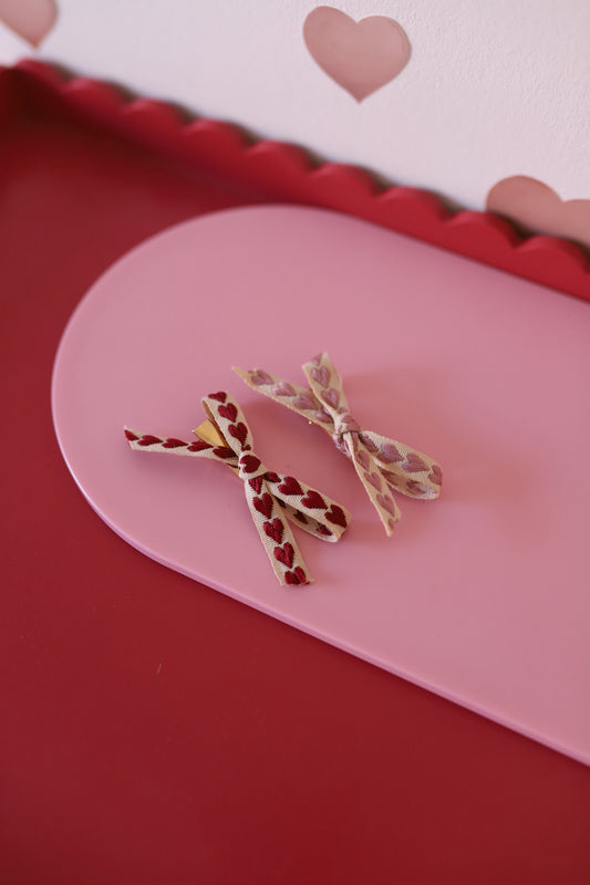 Alligator - hartjes duo