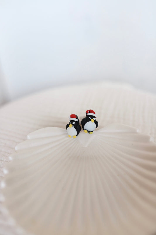 Haarelastiekjes - pinguïn