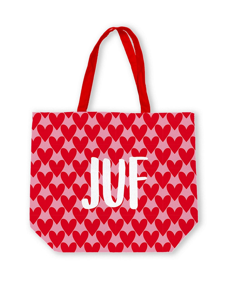 Shopper - juf hartjes