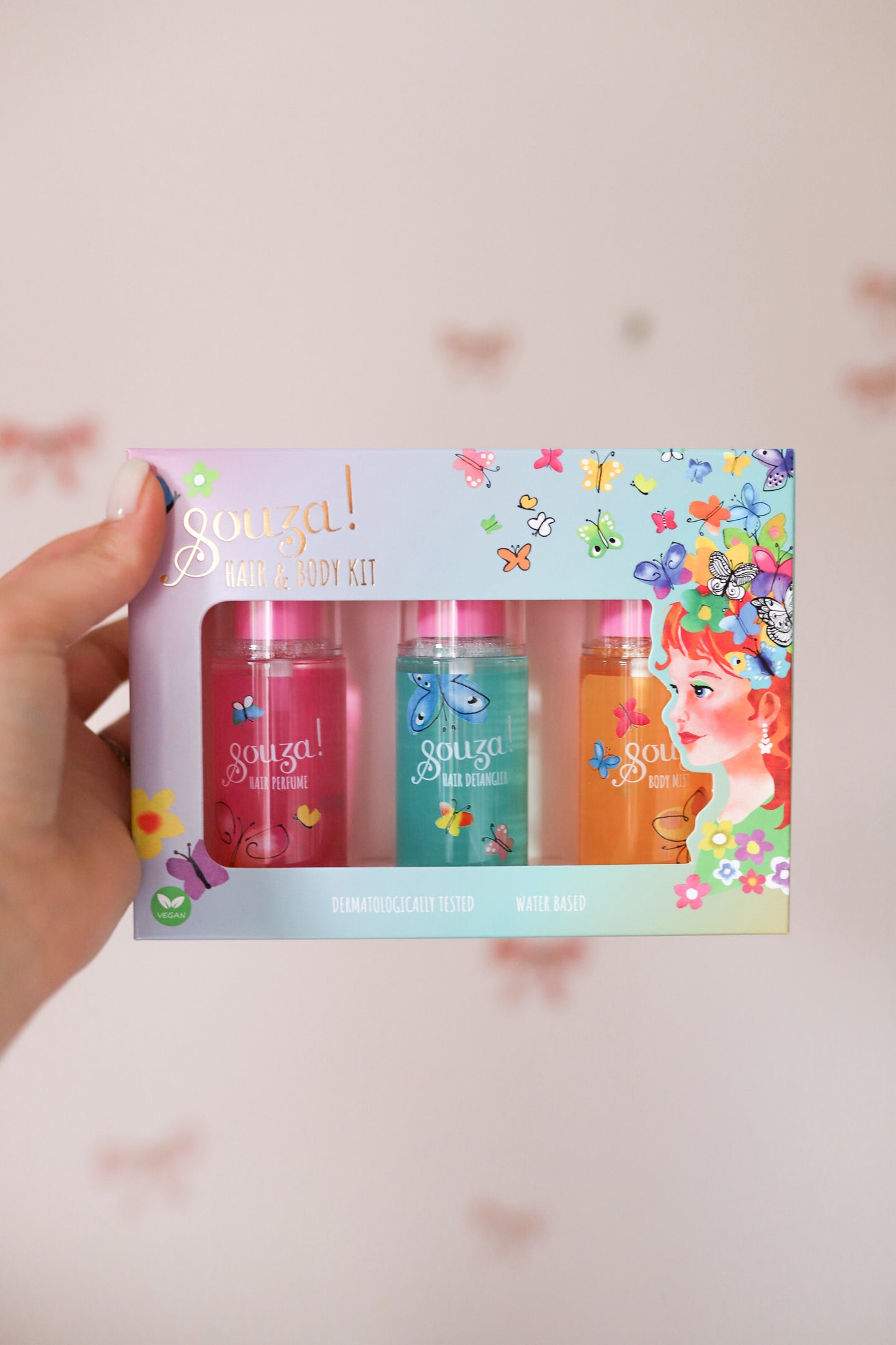 Hair & body mist kids
