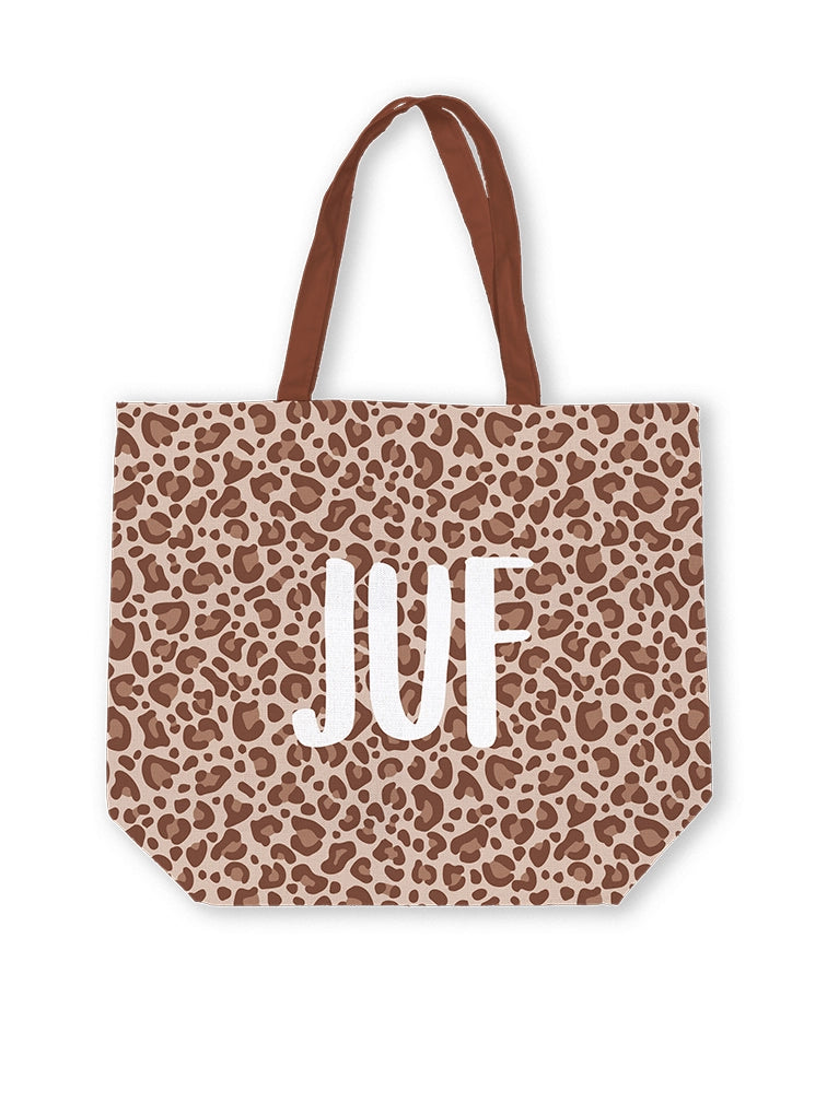 Shopper - juf panter