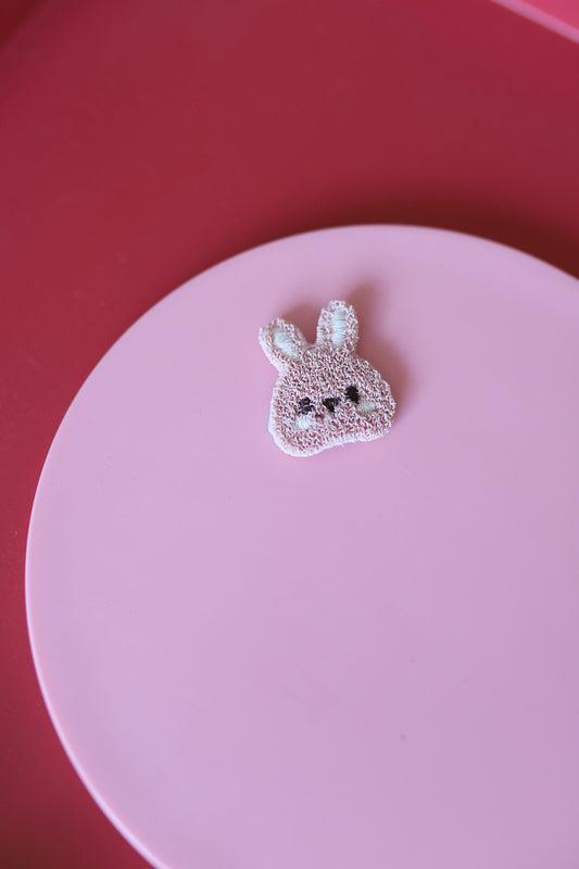 Anti slip - konijntje roze