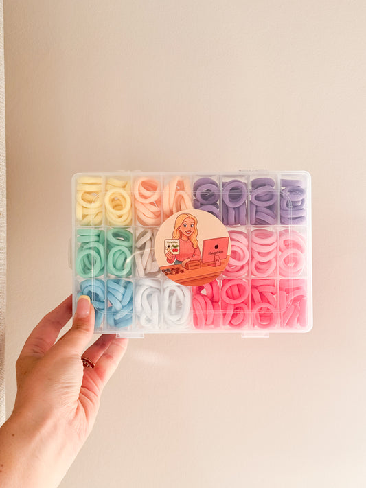 Doos nylon elastiekjes