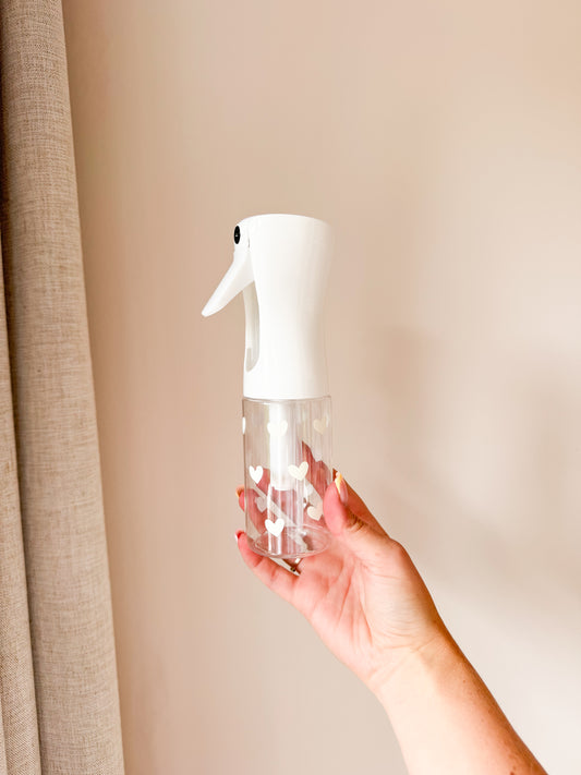 Vernevelende spray - hartjes