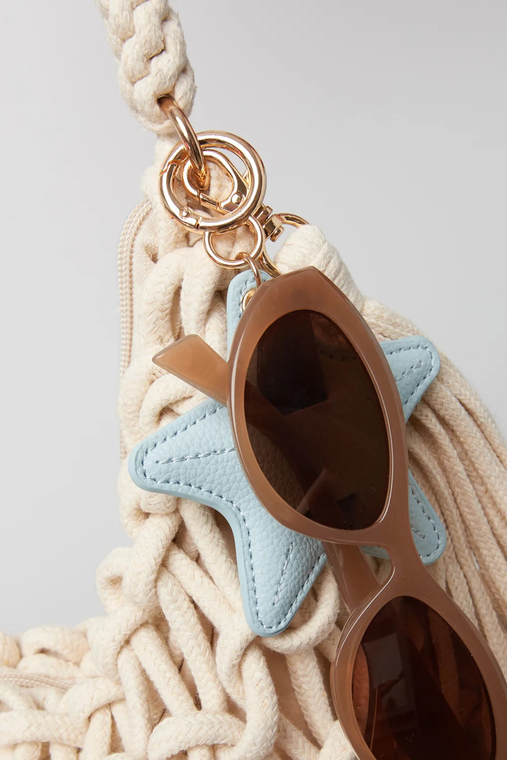Zonnebril bag charm