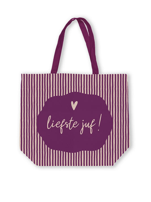 Tas - liefste juf